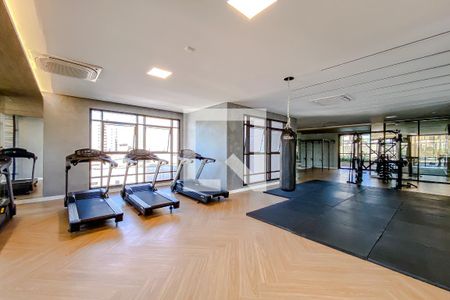 Apartamento à venda com 105m², 3 quartos e 2 vagasÁrea comum - Academia