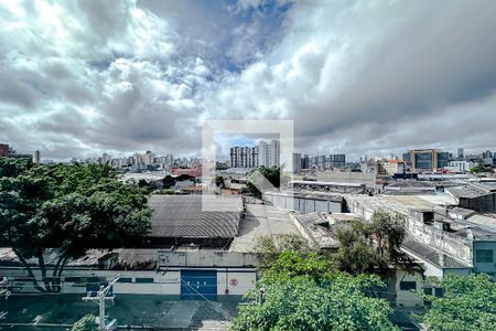 Vista da Varanda de apartamento à venda com 3 quartos, 105m² em Brás, São Paulo