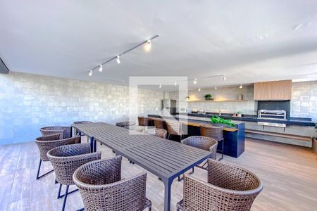 Apartamento à venda com 105m², 3 quartos e 2 vagasÁrea comum - Churrasqueira