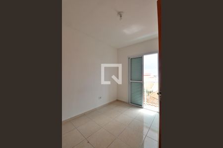 Suíte - Quarto 2 de apartamento à venda com 2 quartos, 50m² em Vila Camilopolis, Santo André