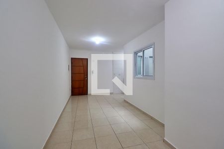 Sala de apartamento à venda com 2 quartos, 50m² em Vila Camilopolis, Santo André