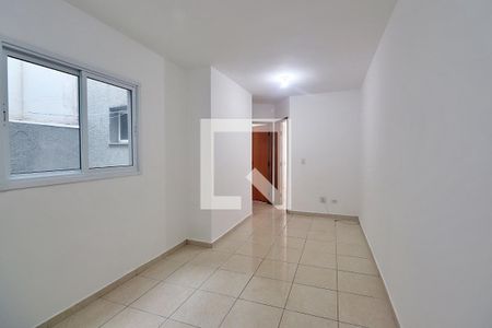 Sala de apartamento à venda com 2 quartos, 50m² em Vila Camilopolis, Santo André