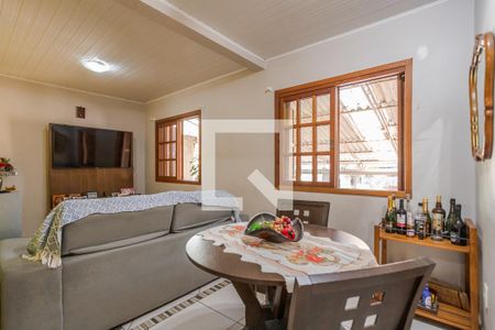 Sala de casa à venda com 5 quartos, 150m² em Costa E Silva, Porto Alegre