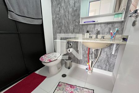 Apartamento à venda com 48m², 2 quartos e sem vagaBanheiro