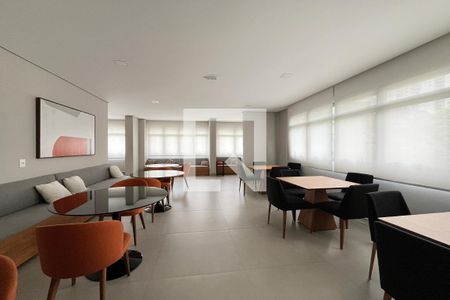 Apartamento à venda com 48m², 2 quartos e sem vagaÁrea comum - Salão de festas