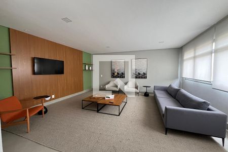 Apartamento à venda com 48m², 2 quartos e sem vagaÁrea comum - Salão de festas