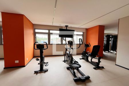 Apartamento à venda com 48m², 2 quartos e sem vagaÁrea comum - Academia