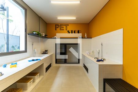 Studio à venda com 24m², 1 quarto e sem vagaPet Space