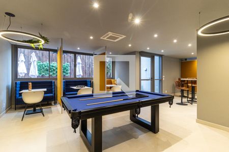 Studio à venda com 24m², 1 quarto e sem vagaÁrea comum - Salão de Jogos