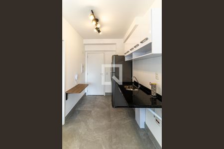 Studio à venda com 24m², 1 quarto e sem vagaCozinha