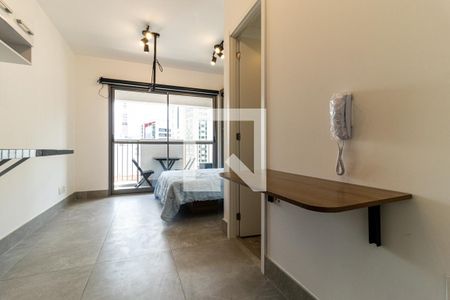Studio à venda com 24m², 1 quarto e sem vagaCozinha - Mesa