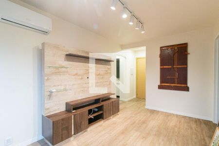 Sala de apartamento para alugar com 1 quarto, 46m² em Cristal, Porto Alegre