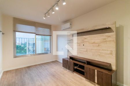 Sala de apartamento para alugar com 1 quarto, 46m² em Cristal, Porto Alegre