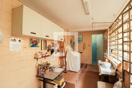 Casa à venda com 160m², 4 quartos e 2 vagasÁrea de Serviço