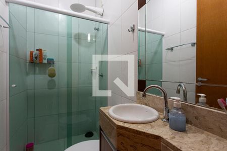 Casa à venda com 140m², 3 quartos e 2 vagas Casa à venda com 140m², 3 quartos e 2 vagasBanheiro da Suíte 2