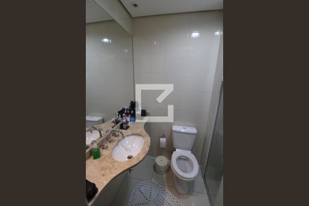 Apartamento à venda com 87m², 3 quartos e 2 vagasQuarto 3 - banheiro