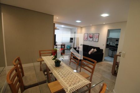 Apartamento à venda com 87m², 3 quartos e 2 vagasSala