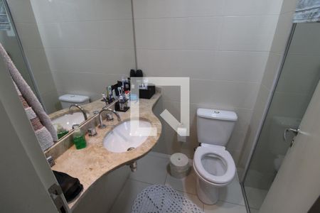 Apartamento à venda com 87m², 3 quartos e 2 vagasQuarto 3 - banheiro