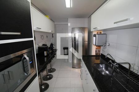 Apartamento à venda com 87m², 3 quartos e 2 vagasCozinha / Área de Serviço