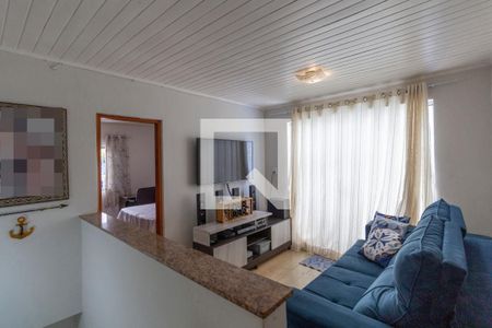 Sala de casa à venda com 2 quartos, 101m² em Vila Marieta, São Paulo