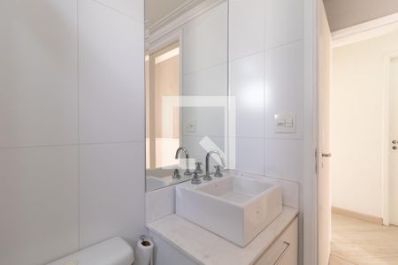 Apartamento à venda com 142m², 3 quartos e 2 vagasBanheiro da Suíte 3