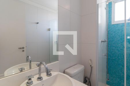 Apartamento à venda com 142m², 3 quartos e 2 vagasBanheiro da Suíte 2