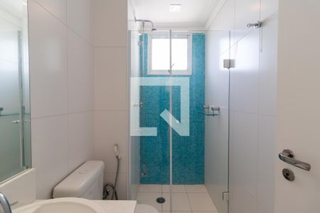 Apartamento à venda com 142m², 3 quartos e 2 vagasBanheiro da Suíte 2