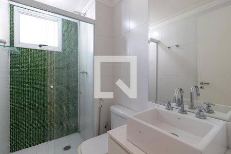 Apartamento à venda com 142m², 3 quartos e 2 vagasBanheiro da Suíte 3