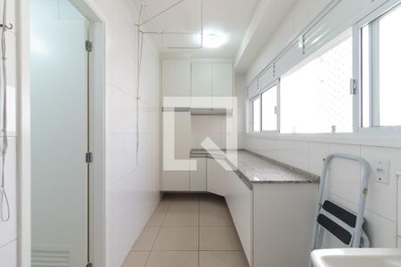 Apartamento à venda com 142m², 3 quartos e 2 vagasÁrea de Serviço