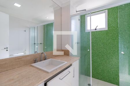 Apartamento à venda com 142m², 3 quartos e 2 vagasBanheiro da Suíte 1