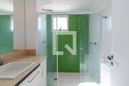 Apartamento à venda com 142m², 3 quartos e 2 vagasBanheiro da Suíte 1