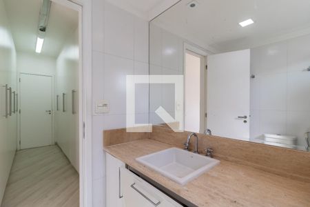 Apartamento à venda com 142m², 3 quartos e 2 vagasBanheiro da Suíte 1