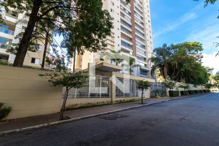 Apartamento à venda com 142m², 3 quartos e 2 vagasFachada do Prédio