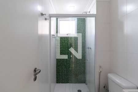 Apartamento à venda com 142m², 3 quartos e 2 vagasBanheiro da Suíte 3