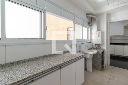 Apartamento à venda com 142m², 3 quartos e 2 vagasÁrea de Serviço