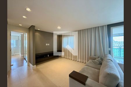 Sala de apartamento à venda com 2 quartos, 138m² em Jardim Caravelas, São Paulo
