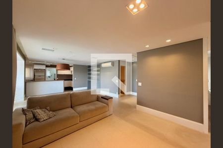 Sala de apartamento à venda com 2 quartos, 138m² em Jardim Caravelas, São Paulo