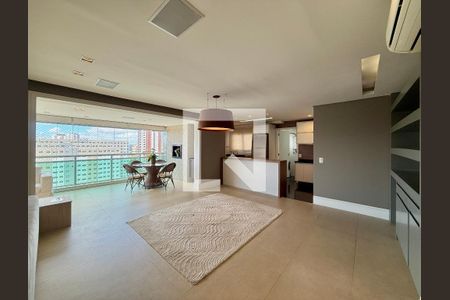 Sala de apartamento à venda com 2 quartos, 138m² em Jardim Caravelas, São Paulo