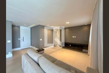 Sala de apartamento à venda com 2 quartos, 138m² em Jardim Caravelas, São Paulo
