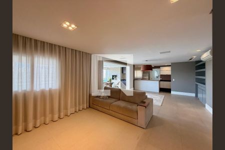 Sala de apartamento à venda com 2 quartos, 138m² em Jardim Caravelas, São Paulo
