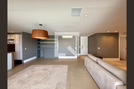 Sala de apartamento à venda com 2 quartos, 138m² em Jardim Caravelas, São Paulo
