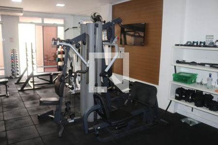 Apartamento à venda com 182m², 4 quartos e 3 vagasÁrea comum - Academia