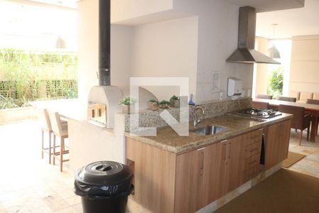 Apartamento à venda com 182m², 4 quartos e 3 vagasÁrea comum - Churrasqueira