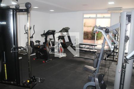 Apartamento à venda com 182m², 4 quartos e 3 vagasÁrea comum - Academia