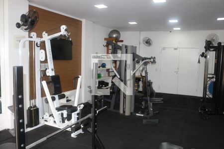 Apartamento à venda com 182m², 4 quartos e 3 vagasÁrea comum - Academia