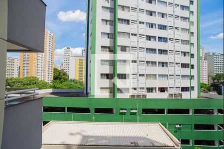 Studio para alugar com 37m², 1 quarto e 1 vaga Studio para alugar com 37m², 1 quarto e 1 vagaVista da Varanda da Sala/Quarto