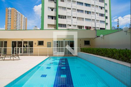 Studio para alugar com 37m², 1 quarto e 1 vaga Studio para alugar com 37m², 1 quarto e 1 vagaÁrea comum - Piscina