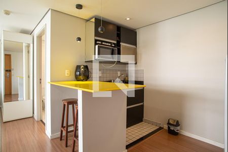 Studio para alugar com 37m², 1 quarto e 1 vaga Studio para alugar com 37m², 1 quarto e 1 vagaCozinha