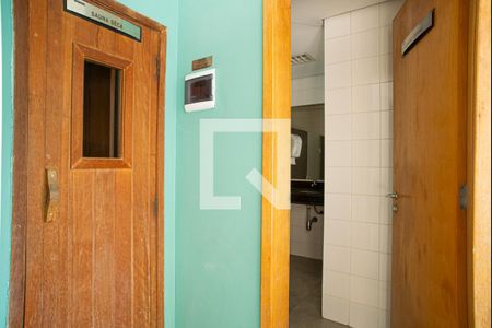 Studio para alugar com 37m², 1 quarto e 1 vaga Studio para alugar com 37m², 1 quarto e 1 vagaÁrea comum - Sauna seca