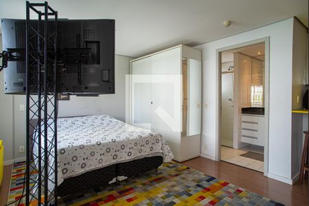 Sala/Quarto de kitnet/studio para alugar com 1 quarto, 37m² em Bela Vista, São Paulo